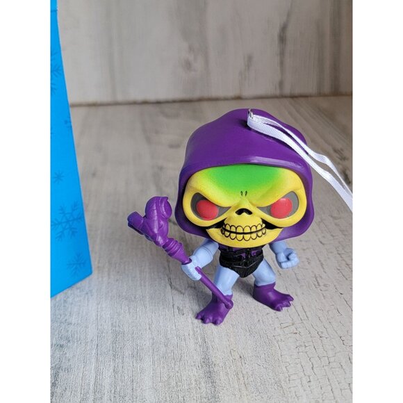 Hallmark Skeletor Funko Pop Masters of the Universe ornament Xmas - Picture 1 of 8